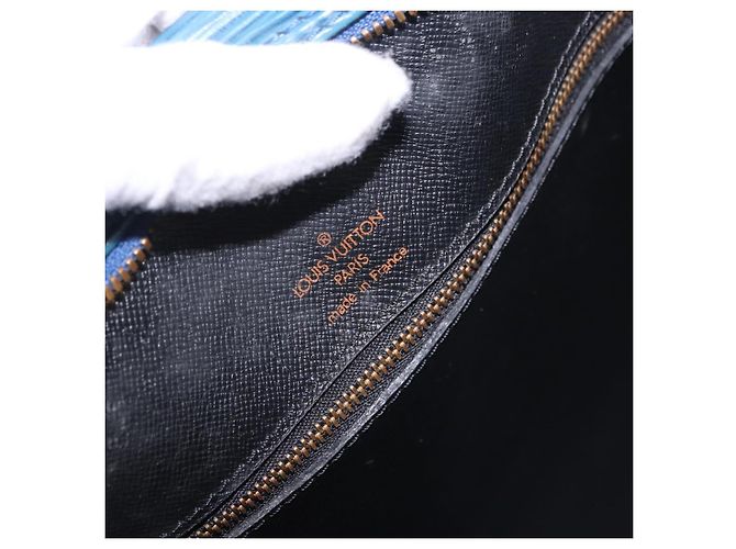 LOUIS VUITTON Epi Porte Documents Voyage Business Bag Blue M54475 LV - vista 19