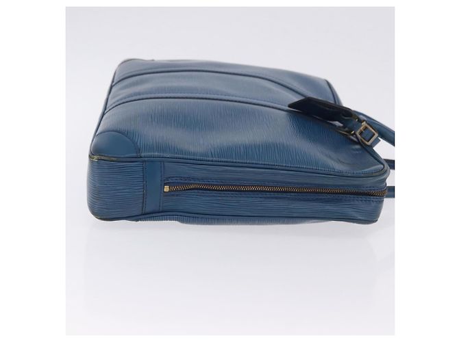 LOUIS VUITTON Epi Porte Documents Voyage Business Bag Blue M54475 LV - vista 3