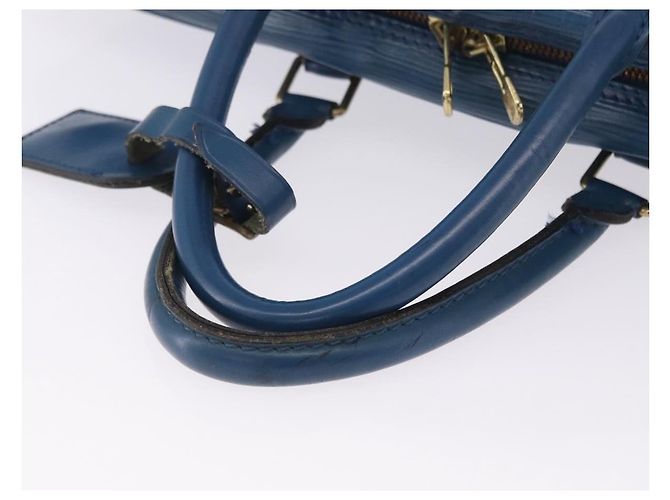 LOUIS VUITTON Epi Porte Documents Voyage Business Bag Blue M54475 LV - vista 7