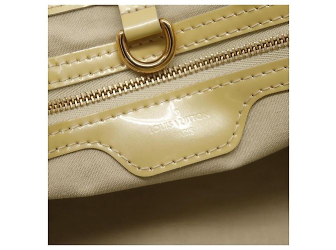 LOUIS VUITTON Monogram Vernis Wilshire PM Hand Bag Broncorail M91452 - vista 18