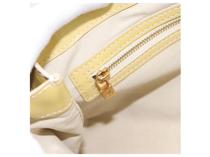 LOUIS VUITTON Monogram Vernis Wilshire PM Hand Bag Broncorail M91452 - vista 21