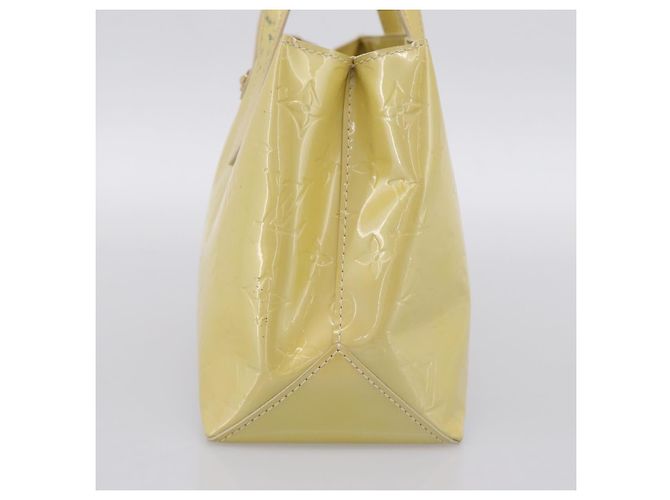 LOUIS VUITTON Monogram Vernis Wilshire PM Hand Bag Broncorail M91452 - vista 4