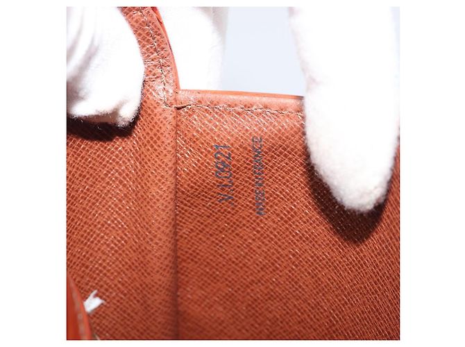 LOUIS VUITTON Epi Saint Cloud GM Shoulder Bag Brown M52193 LV - vista 12