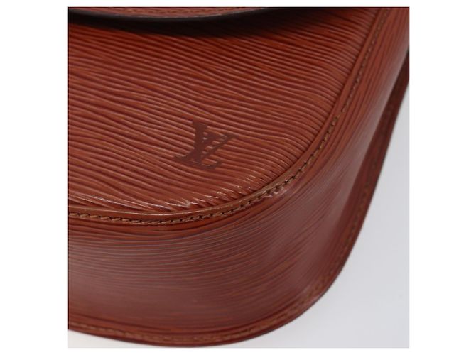 LOUIS VUITTON Epi Saint Cloud GM Shoulder Bag Brown M52193 LV - vista 14