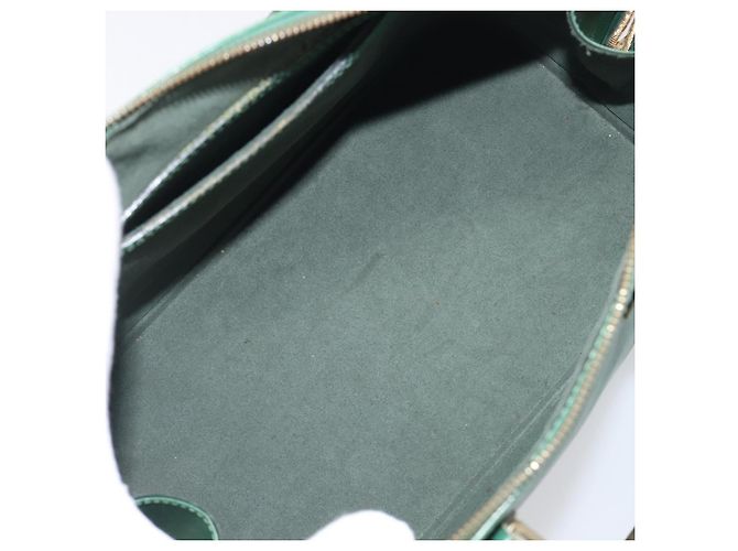 LOUIS VUITTON Epi Alma Hand Bag Borneo Green M52144 LV - vista 11