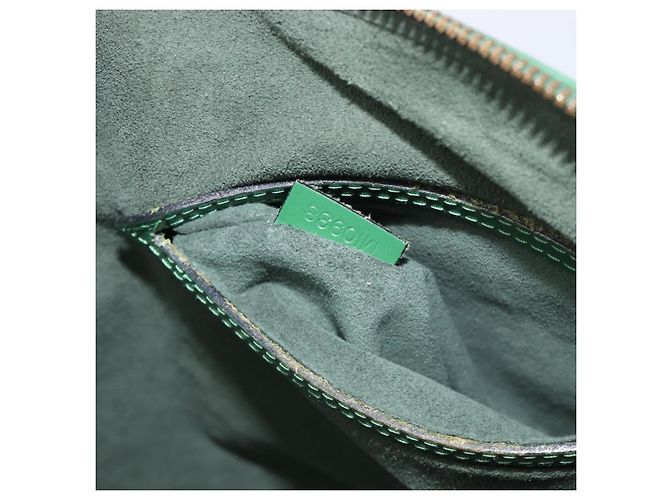 LOUIS VUITTON Epi Alma Hand Bag Borneo Green M52144 LV - vista 12