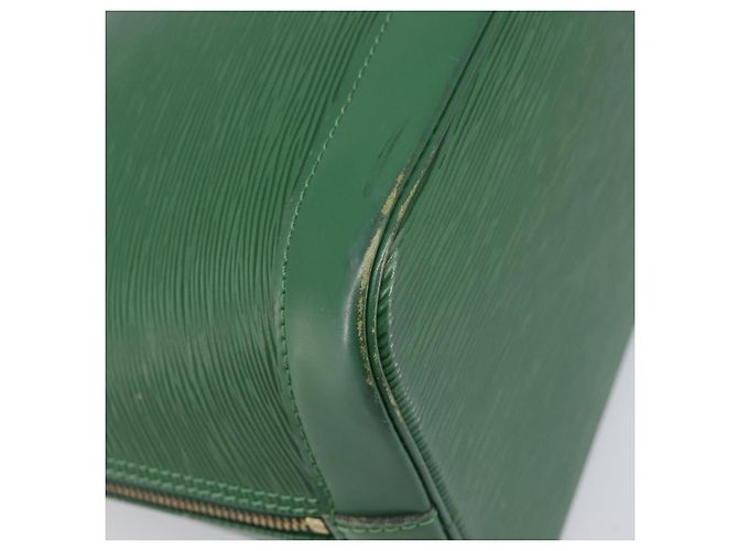 LOUIS VUITTON Epi Alma Hand Bag Borneo Green M52144 LV - vista 16