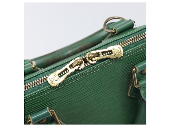 LOUIS VUITTON Epi Alma Hand Bag Borneo Green M52144 LV - vista 17