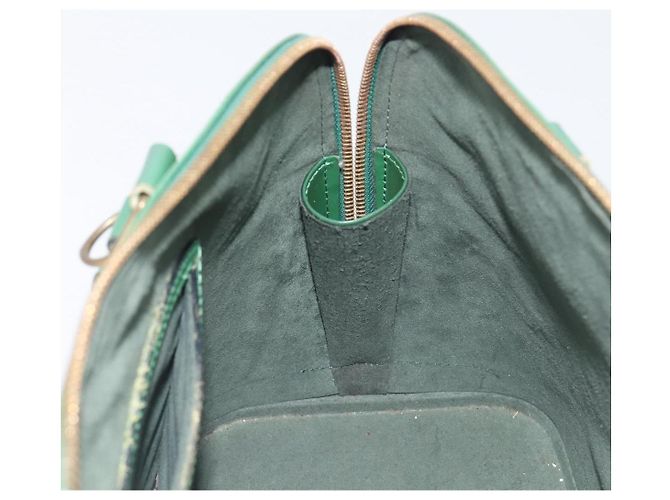 LOUIS VUITTON Epi Alma Hand Bag Borneo Green M52144 LV - vista 18