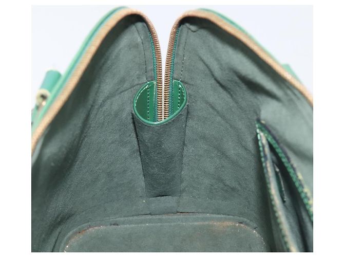 LOUIS VUITTON Epi Alma Hand Bag Borneo Green M52144 LV - vista 19