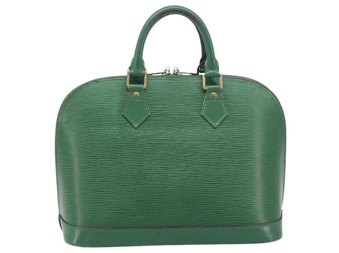 LOUIS VUITTON Epi Alma Hand Bag Borneo Green M52144 LV - vista 2