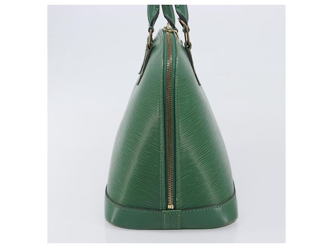 LOUIS VUITTON Epi Alma Hand Bag Borneo Green M52144 LV - vista 4