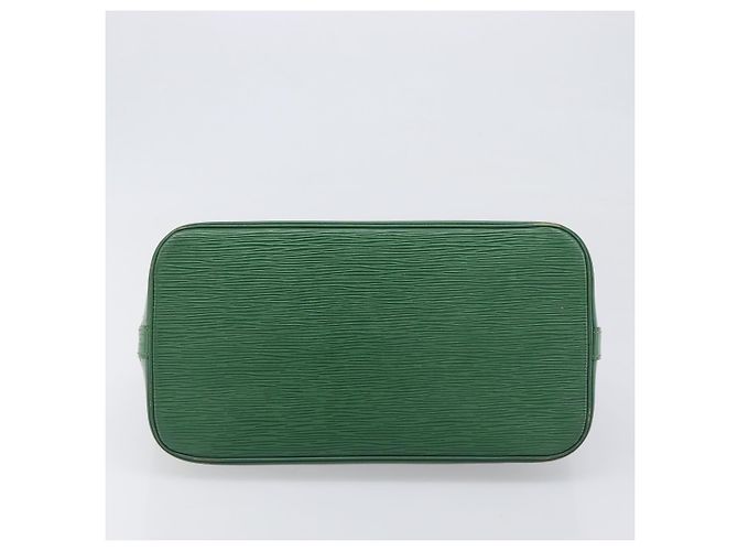 LOUIS VUITTON Epi Alma Hand Bag Borneo Green M52144 LV - vista 5