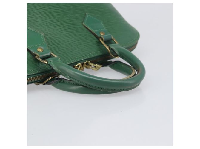 LOUIS VUITTON Epi Alma Hand Bag Borneo Green M52144 LV - vista 7