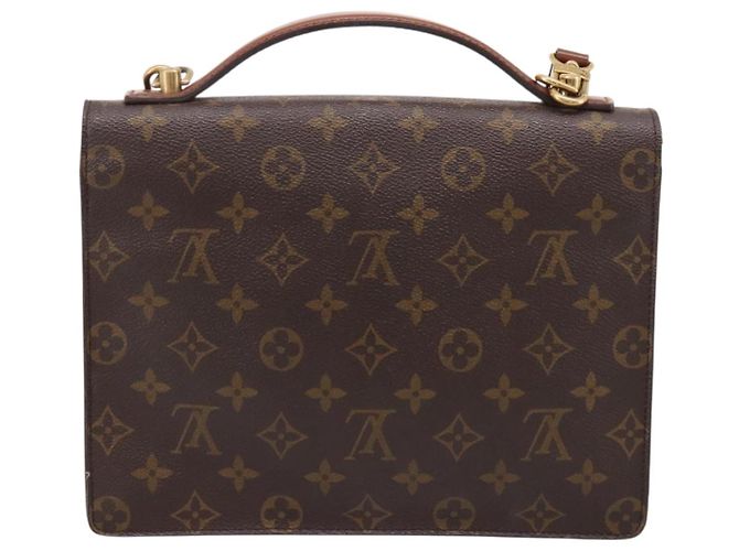 LOUIS VUITTON Monogram Monceau 26 Handtasche 2way M51187 LV - Ansicht 2