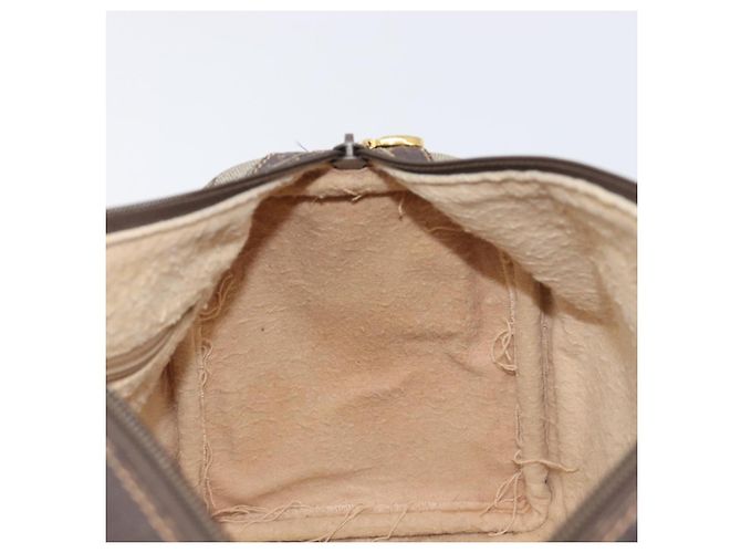 GUCCI GG Supreme Web Sherry Line Hand Bag PVC Beige Gold 40 02 007 - vista 20