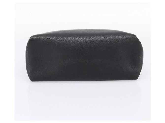 GUCCI Bolsa de mão em couro preto e dourado 000 406 1080 - vista 5