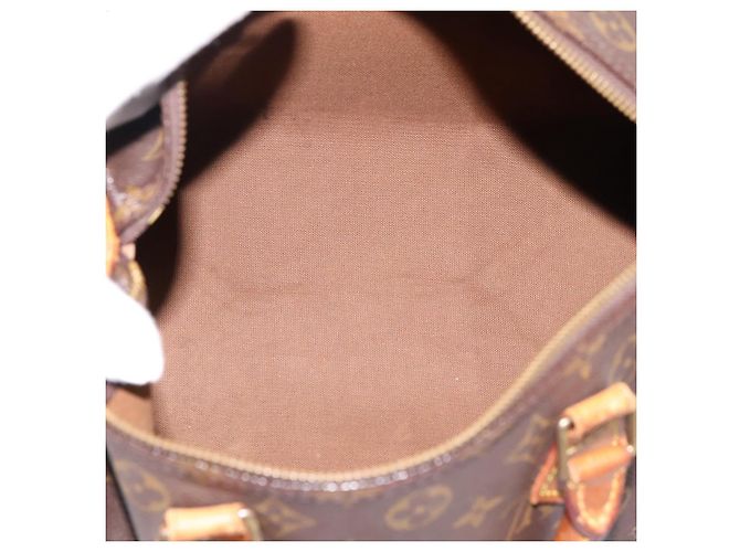 LOUIS VUITTON Monogram Speedy 30 Hand Bag M41526 LV - vista 11