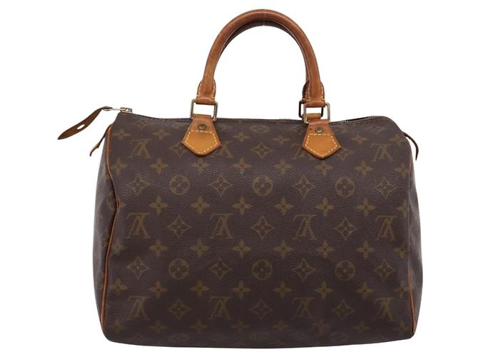 LOUIS VUITTON Monogram Speedy 30 Hand Bag M41526 LV - vista 2