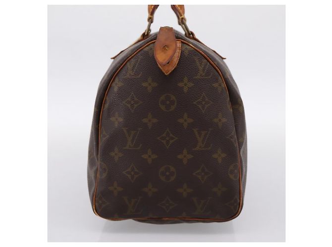 LOUIS VUITTON Monogram Speedy 30 Hand Bag M41526 LV - vista 4