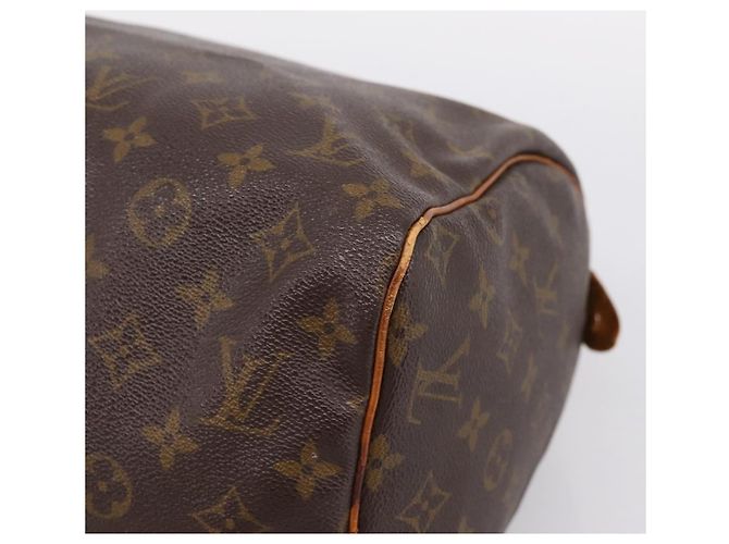 LOUIS VUITTON Monogram Speedy 30 Hand Bag M41526 LV - vista 9