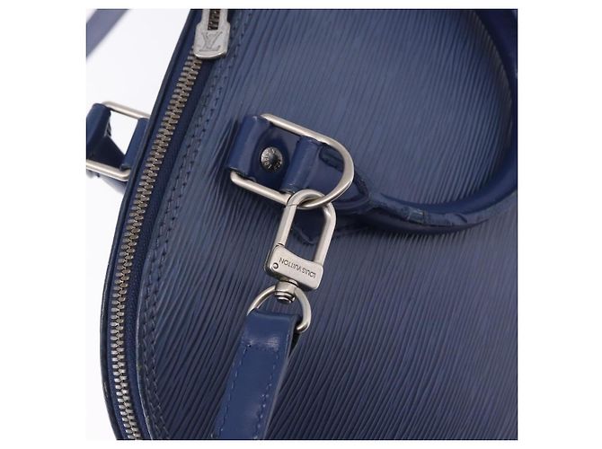 LOUIS VUITTON Epi Alma Hand Bag Myrtille M5214G LV - vista 10