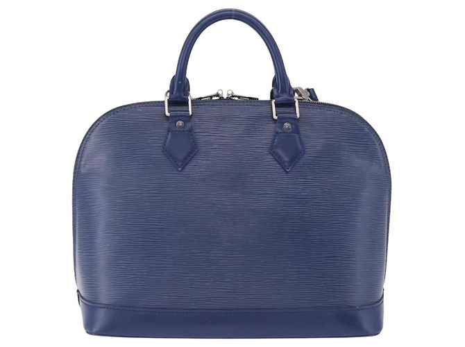 LOUIS VUITTON Epi Alma Hand Bag Myrtille M5214G LV - vista 2