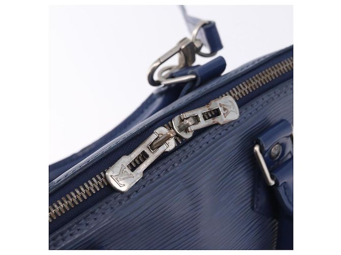 LOUIS VUITTON Epi Alma Hand Bag Myrtille M5214G LV - vista 21