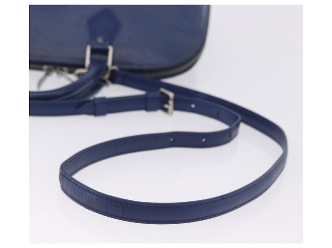 LOUIS VUITTON Epi Alma Hand Bag Myrtille M5214G LV - vista 9
