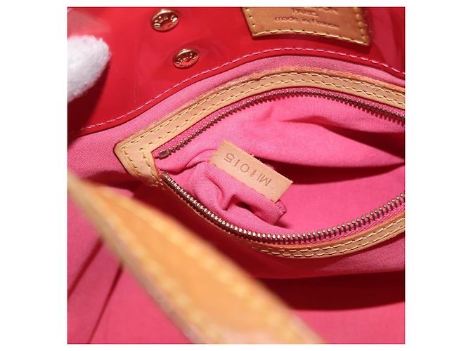 LOUIS VUITTON Monogram Vernis Reade PM Hand Bag Fran Boise M9132F - vista 12