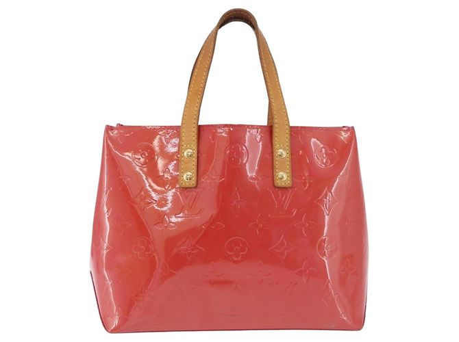 LOUIS VUITTON Monogram Vernis Reade PM Hand Bag Fran Boise M9132F - vista 13