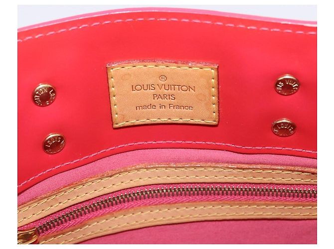 LOUIS VUITTON Monogram Vernis Reade PM Hand Bag Fran Boise M9132F - vista 20