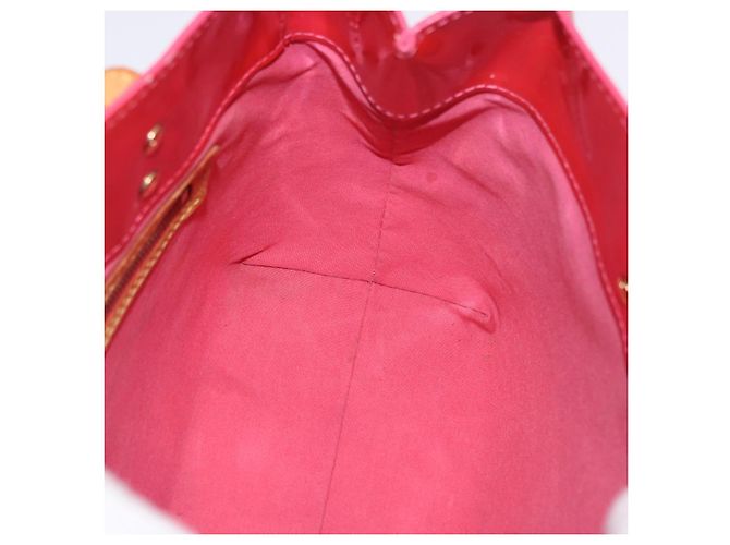 LOUIS VUITTON Monogram Vernis Reade PM Hand Bag Fran Boise M9132F - vista 21