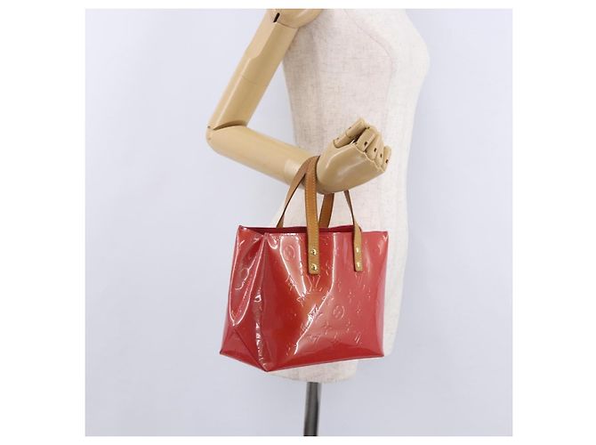 LOUIS VUITTON Monogram Vernis Reade PM Hand Bag Fran Boise M9132F - vista 25