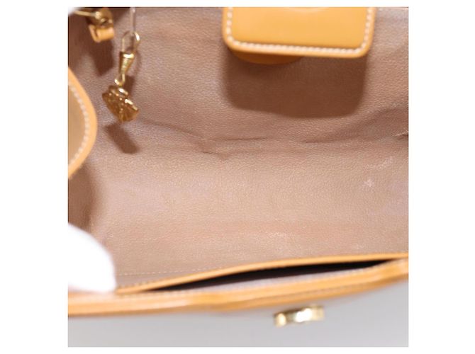 GUCCI Micro GG Canvas Shoulder Bag PVC Beige Gold Tone 004 113 0364 - vista 10