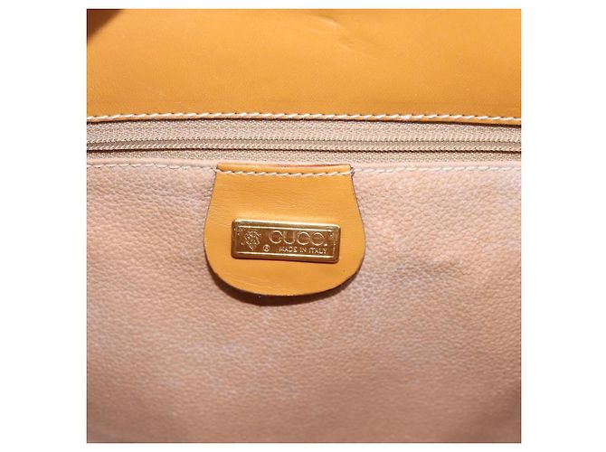 GUCCI Micro GG Canvas Shoulder Bag PVC Beige Gold Tone 004 113 0364 - vista 17