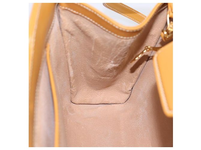GUCCI Micro GG Canvas Shoulder Bag PVC Beige Gold Tone 004 113 0364 - vista 19