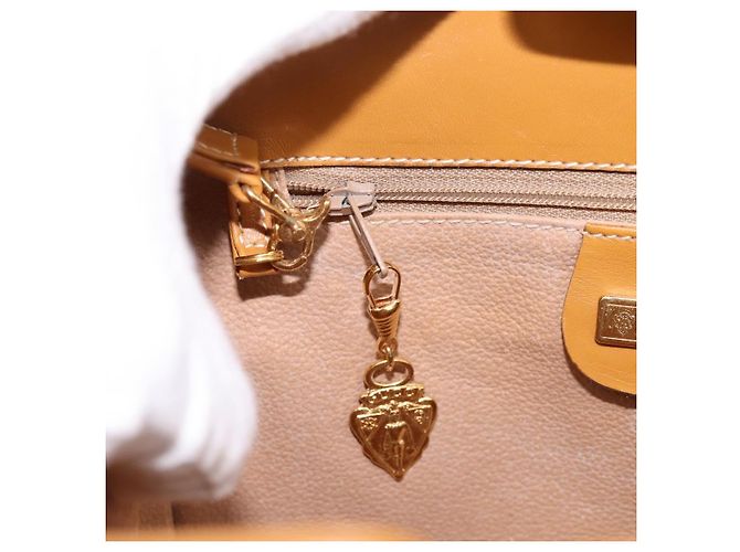 GUCCI Micro GG Canvas Shoulder Bag PVC Beige Gold Tone 004 113 0364 - vista 20
