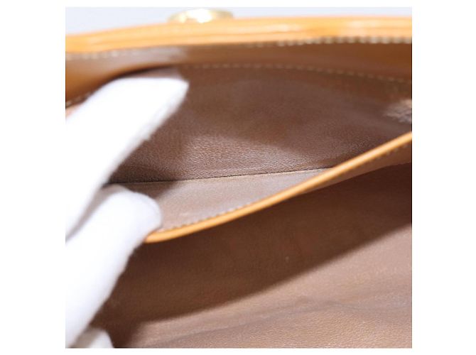 GUCCI Micro GG Canvas Shoulder Bag PVC Beige Gold Tone 004 113 0364 - vista 21