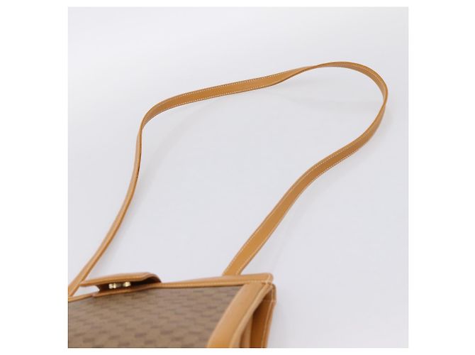 GUCCI Micro GG Canvas Shoulder Bag PVC Beige Gold Tone 004 113 0364 - vista 8