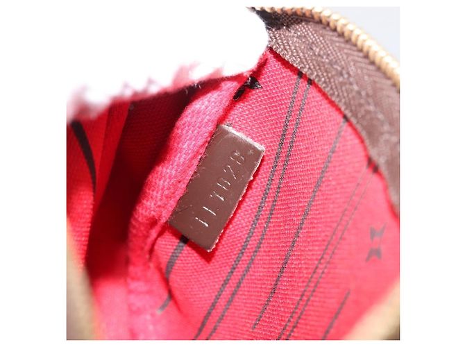 LOUIS VUITTON Damier Ebene T&B Mini Pochette Accessoires N58011 LV - vista 12