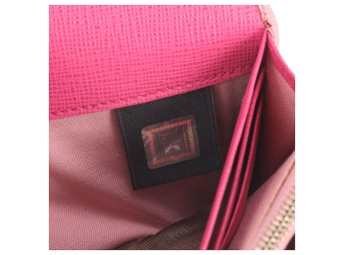 Cartera Fendi Simply 8M0340 Rosa - vista 11