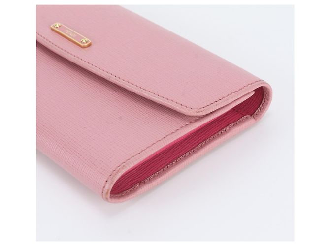 Cartera Fendi Simply 8M0340 Rosa - vista 3