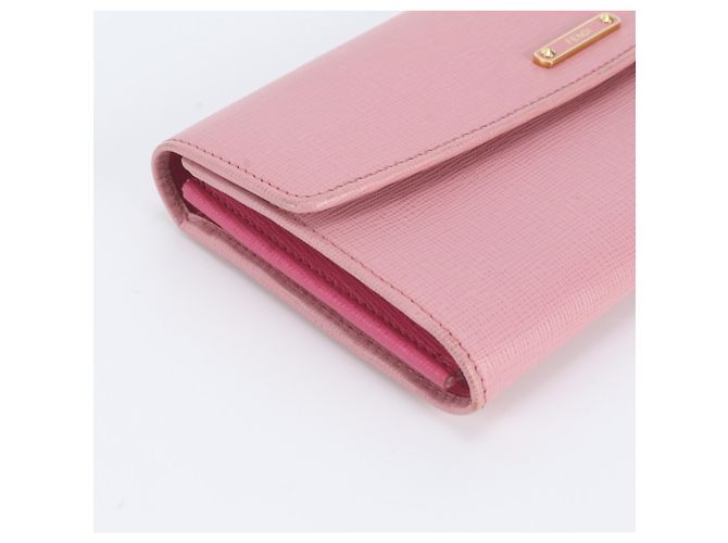 Cartera Fendi Simply 8M0340 Rosa - vista 4