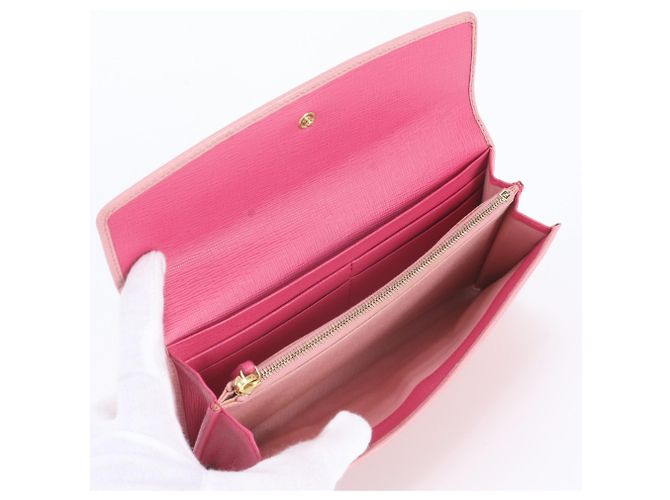 Cartera Fendi Simply 8M0340 Rosa - vista 6