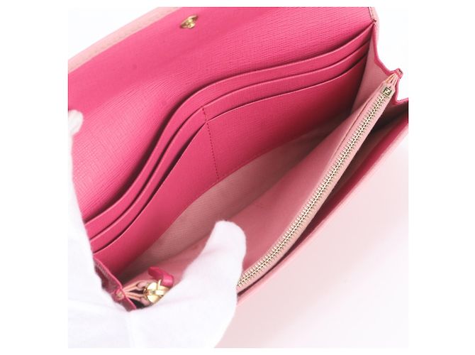 Cartera Fendi Simply 8M0340 Rosa - vista 7