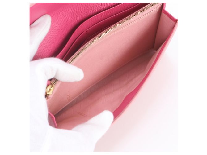 Cartera Fendi Simply 8M0340 Rosa - vista 8
