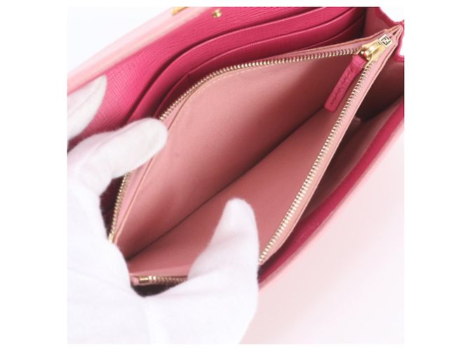 Cartera Fendi Simply 8M0340 Rosa - vista 9