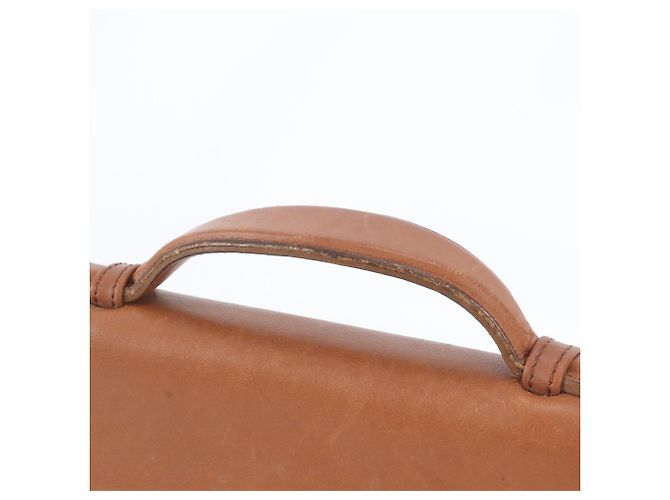 Borsa a tracolla 2-Way Shoulder Bag Tote Coach Old Turnlock 5265 in pelle Marrone - vista 2