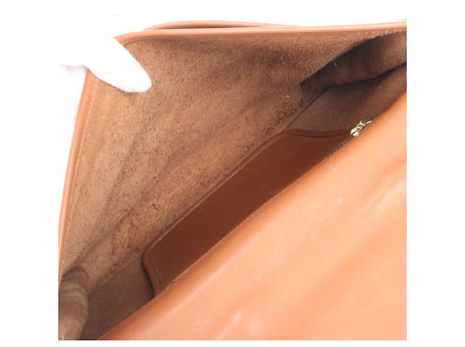 Borsa a tracolla 2-Way Shoulder Bag Tote Coach Old Turnlock 5265 in pelle Marrone - vista 8